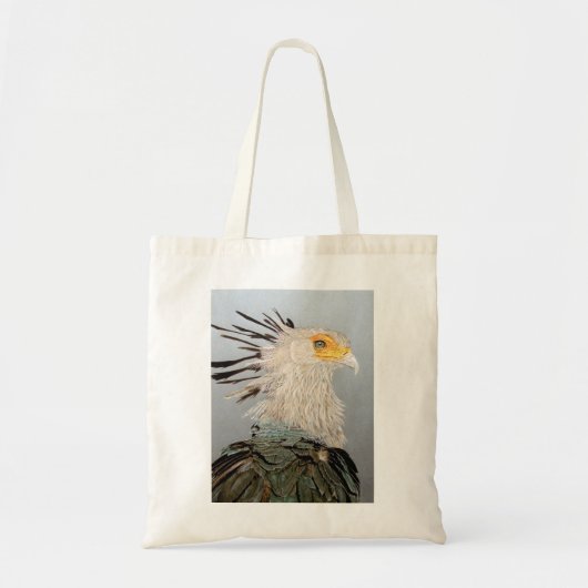 Secretaris Bird Tote Bag (Voorkant)
