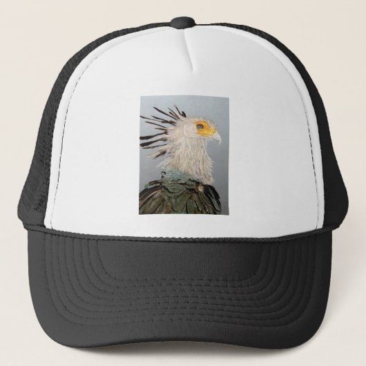Secretaris Bird Trucker Pet (Voorkant)
