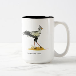 Secretaris Bird Two-Tone Coffee Mok
