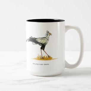 Secretaris Bird Two-Tone Coffee Mok