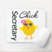 Secretaris Chick Muismat (Met muis)