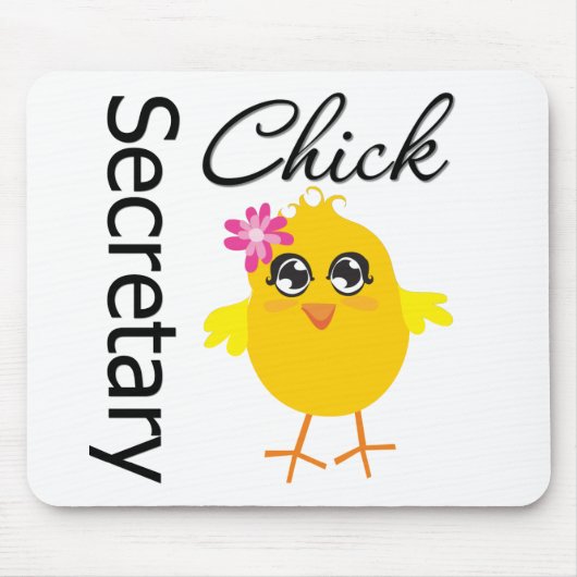 Secretaris Chick Muismat (Voorkant)