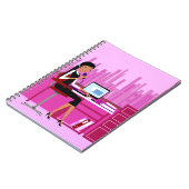 Secretaris-fotonotebook (80 pagina's in zwart-wit) notitieboek (Linkerzijde)