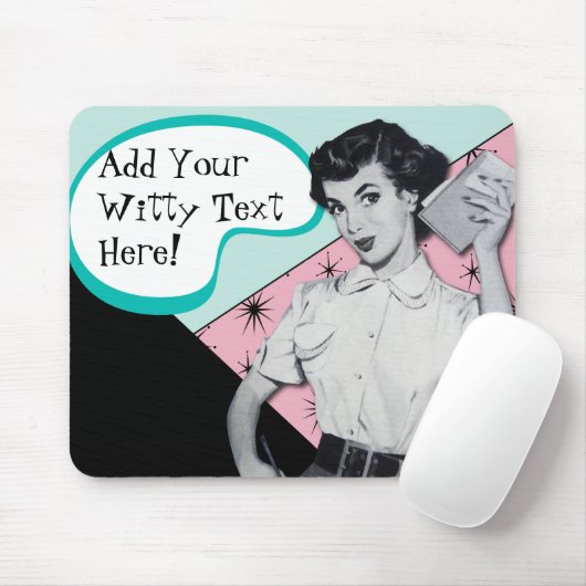 secretaris-generaal Mousepad Muismat (Met muis)