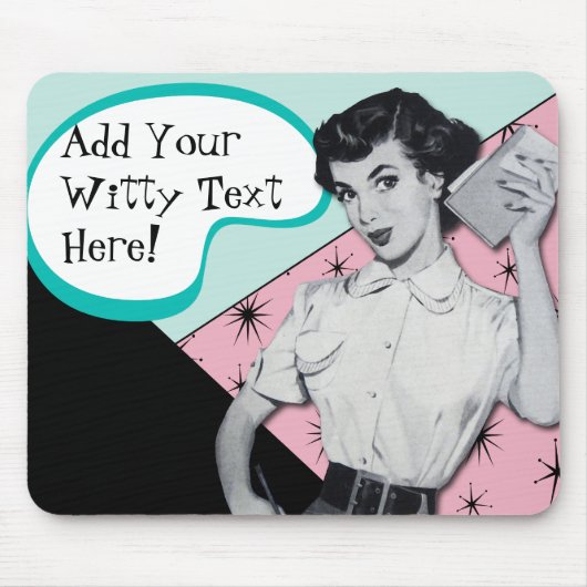 secretaris-generaal Mousepad Muismat (Voorkant)