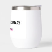 Secretaris grappige gift medewerker waardering dag (Links)