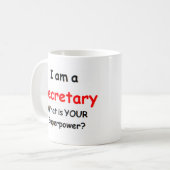 secretaris koffiemok (Voorkant links)