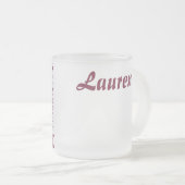 Secretaris-mok Matglas Koffiemok (Voorkant rechts)