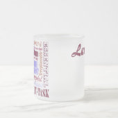 Secretaris-mok Matglas Koffiemok (Center)