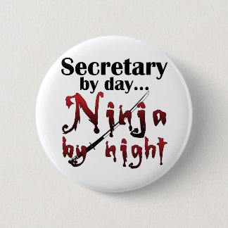 Secretaris Ninja Ronde Button 5,7 Cm