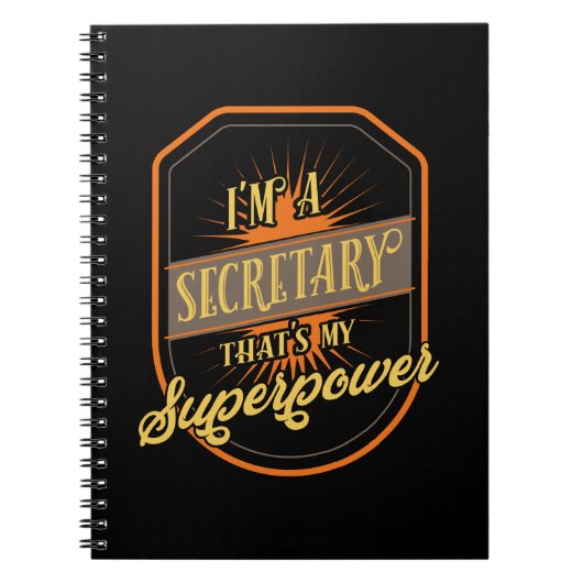 secretaris notitieboek (Voorkant)