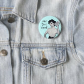  secretaris ronde button 5,7 cm (In situ)