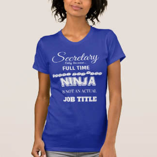 Secretaris-Shirt T-shirt