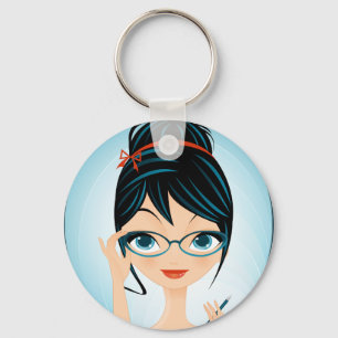 secretaris sleutelhanger