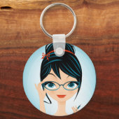 secretaris sleutelhanger (Voorkant)