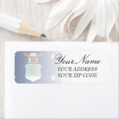 Secretaris van de luchtmacht etiket (Insitu)