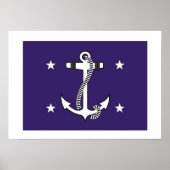 Secretaris van de marine van de Verenigde Staten Poster (Voorkant)