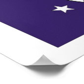 Secretaris van de marine van de Verenigde Staten Poster (Hoek)