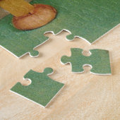 secretaris van tabby kitten legpuzzel (Zijkant)