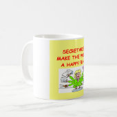 secretarissen koffiemok (Voorkant links)