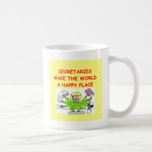 secretarissen koffiemok