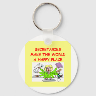 secretarissen sleutelhanger