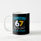 Secretary Survived 67 Days Of School Humor Design  Koffiemok (Links)