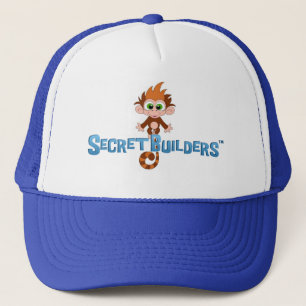 SecretBuilders Monkey-Pet Trucker Pet