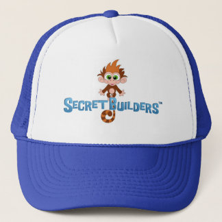 SecretBuilders Monkey-Pet Trucker Pet
