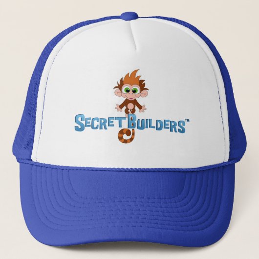 SecretBuilders Monkey-Pet Trucker Pet (Voorkant)