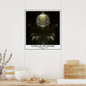 SECRETEN VAN DE UNIVERSE POSTER (Keuken)