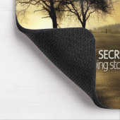 Secreten van Life Motivatie Mousepad Muismat (Hoek)