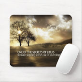 Secreten van Life Motivatie Mousepad Muismat (Met muis)
