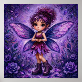 SecretGardenFairy Poster