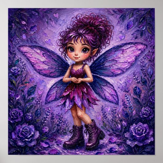 SecretGardenFairy Poster (Voorkant)