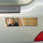 SECRETHEART BUMP ... BUMPERSTICKER (Op auto)