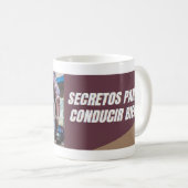 Secretos para conduccir bien koffiemok (Voorkant rechts)