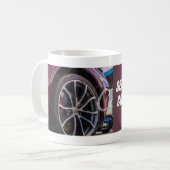 Secretos para conduccir bien koffiemok (Voorkant links)