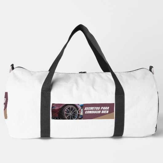 Secretos para conduccir bien plunjezak (Voorkant)