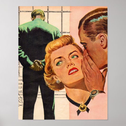 Secrets aka Er is iets over Larry Poster (Voorkant)