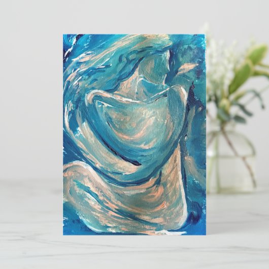 Secrets Flat Notecard Bedankkaart (Staand voorkant)