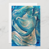 Secrets Flat Notecard Bedankkaart (Voorkant / Achterkant)