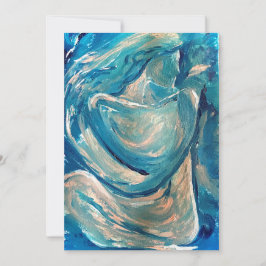 Secrets Flat Notecard Bedankkaart