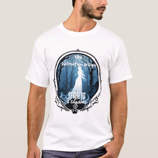 Secrets & Shadows T-shirt (Voorkant)