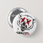 SECT ++ Alle wolven Button doden (Voorkant /achterkant)