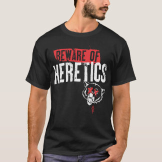 SECT ++ Let op: Heretica T-shirt
