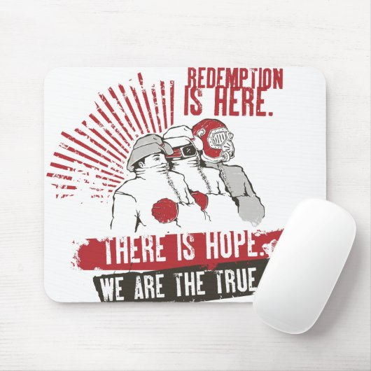 SECT ++ terugbetaling is hier Mousepad Muismat (Met muis)