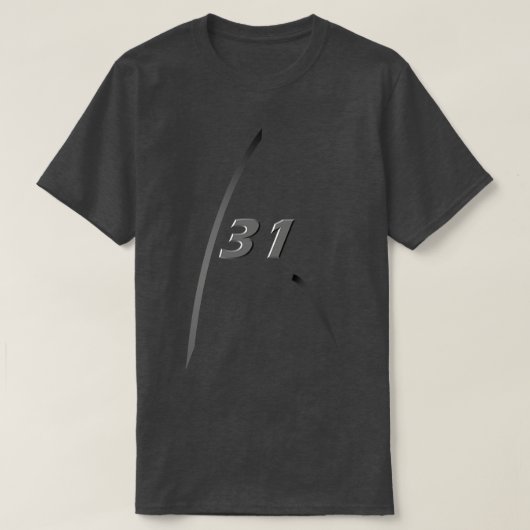 Sectie 31 Insignes T-shirt (Design voorkant)