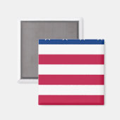 sectie 5 van 8 secties - VS VLAG - magneet (Voorkant / Achterkant)