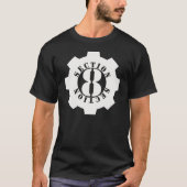 Sectie 8 Logo vooraan T-shirt (Voorkant)